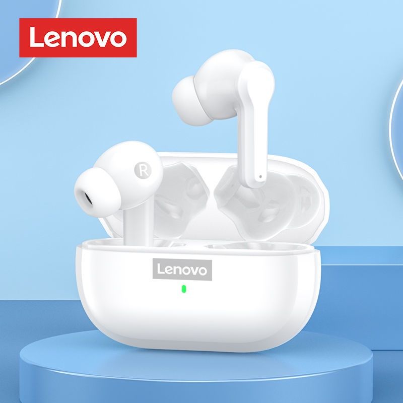 Lenovo LP1S Bluetooth Earphones Wireless Earphone In Ear Sports Gaming Noise Cancelling