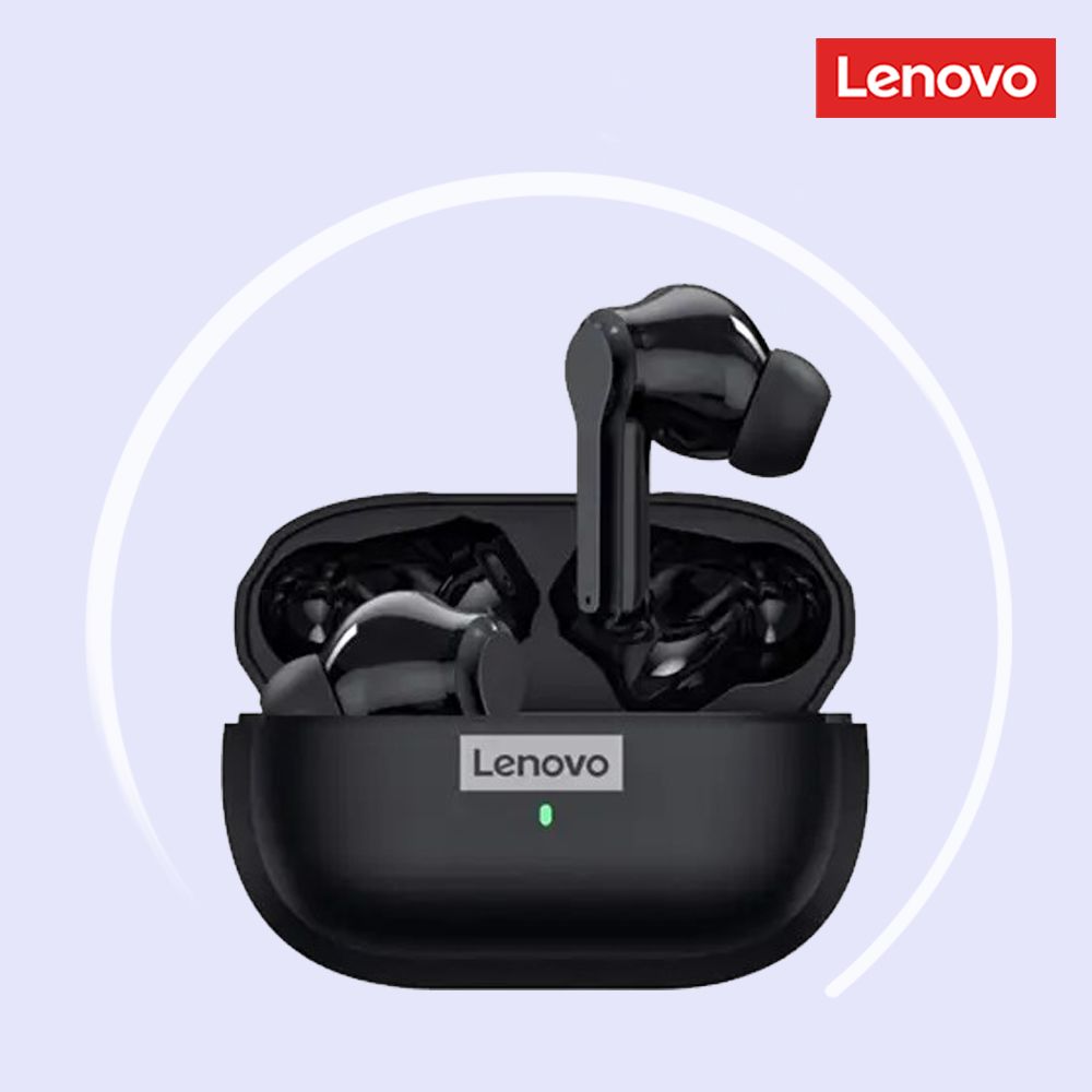 Lenovo LP1S Bluetooth Earphones Wireless Earphone In Ear Sports Gaming Noise Cancelling