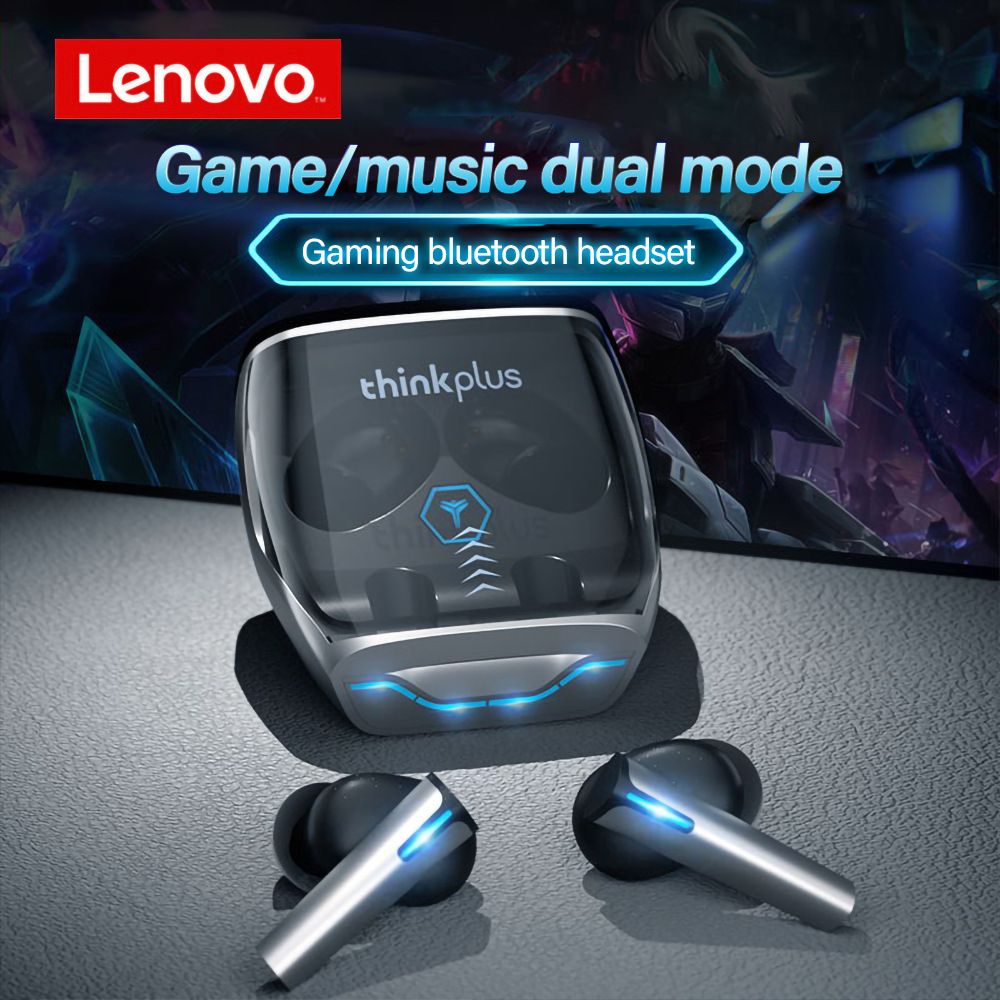 Lenovo XG02 TWS Bluetooth Headphone Low Latency