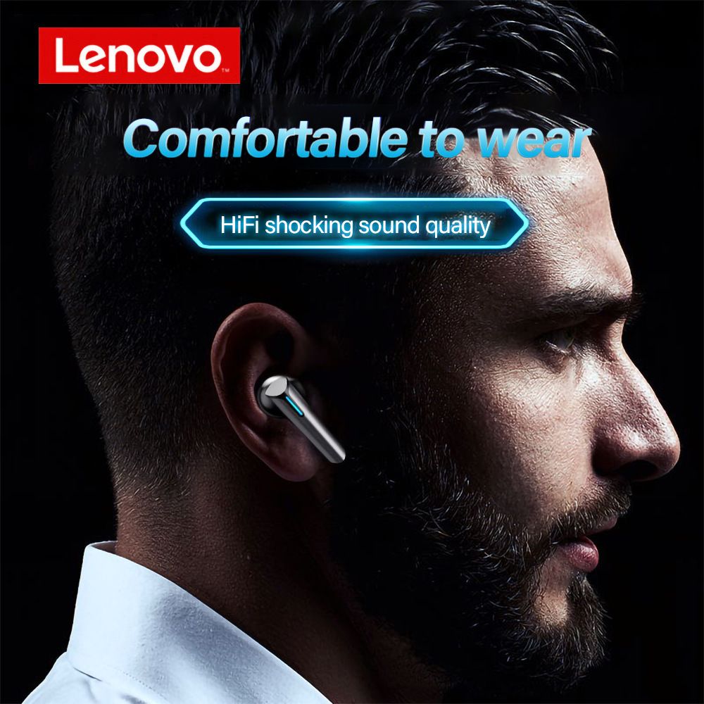 Lenovo XG02 TWS Bluetooth Headphone Low Latency