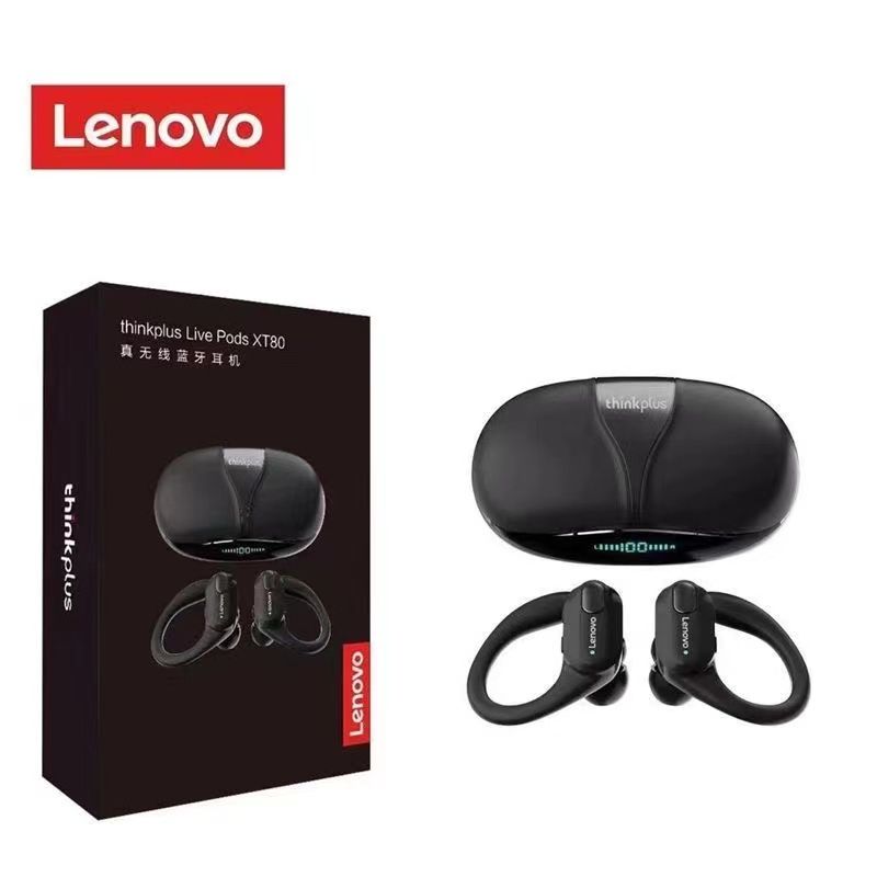 Lenovo XT80 Bluetooth 5.3 Earphones Are Truly Wireless