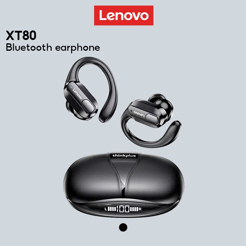 Lenovo XT80 Bluetooth 5.3 Earphones Are Truly Wireless