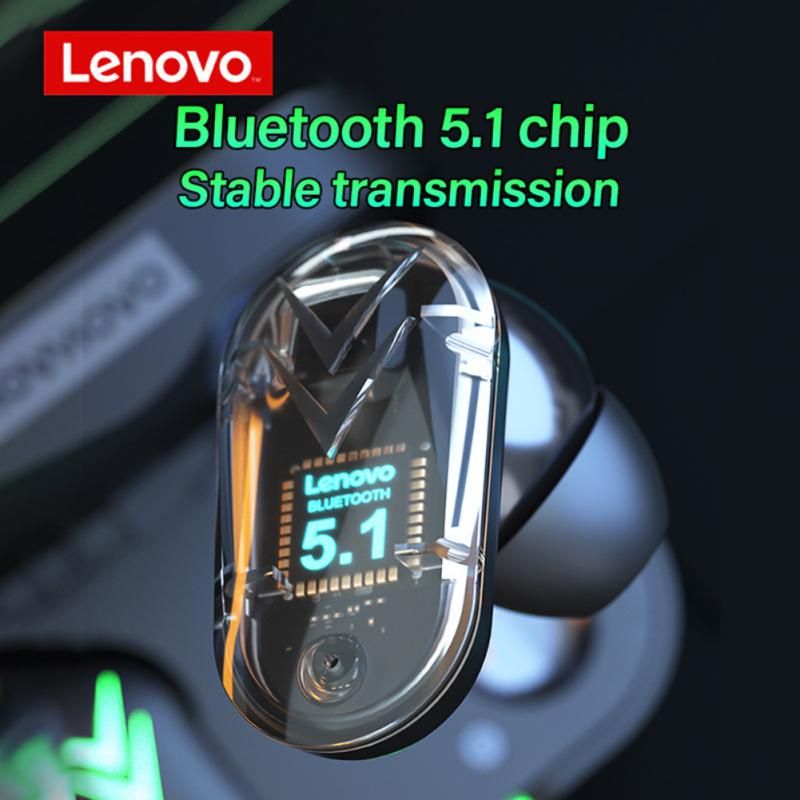 Lenovo Bluetooth Earphone XT82 HIFI Stereo Noise Reduction Headset With 300mAH Battery Box Waterproof Sport Earbuds