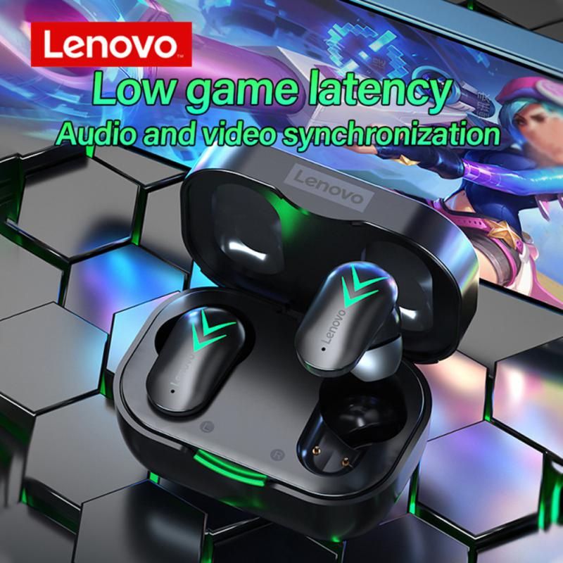 Lenovo Bluetooth Earphone XT82 HIFI Stereo Noise Reduction Headset With 300mAH Battery Box Waterproof Sport Earbuds