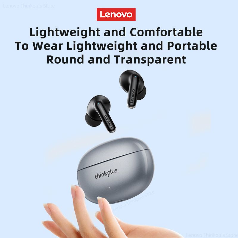 Lenovo XT88 BT5.3 True Wireless Headphones With Mic Music