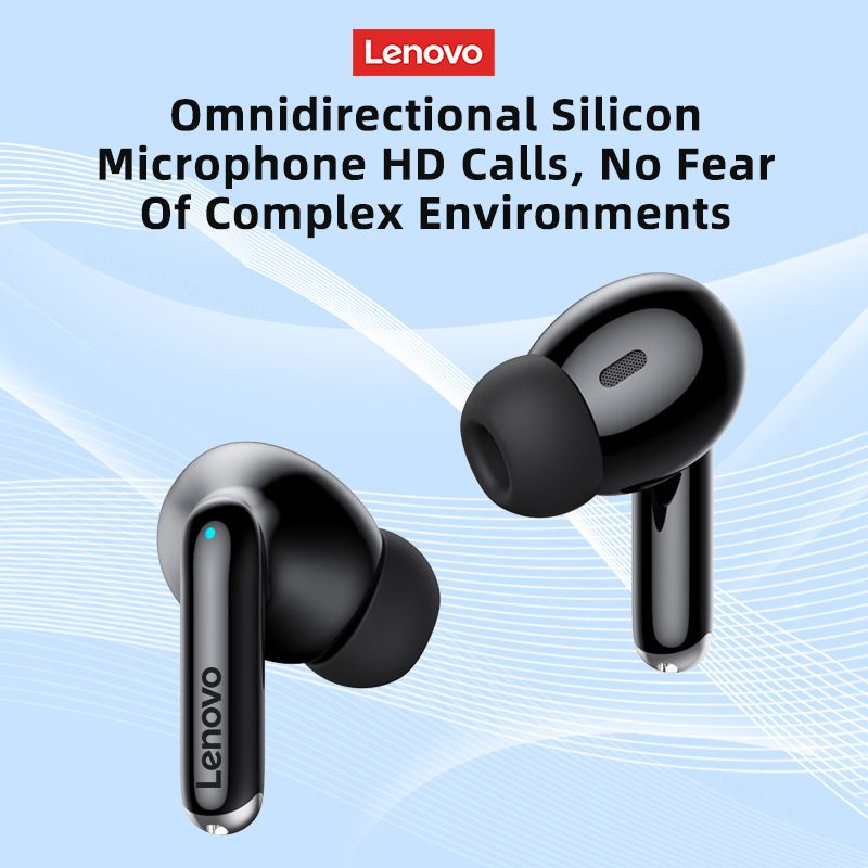 Lenovo XT88 BT5.3 True Wireless Headphones With Mic Music