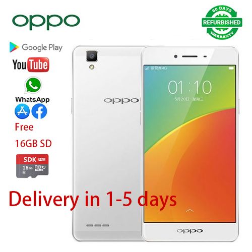 Refurbished OPPO A53 5.5-inch 13MP+5MP 3075mAh Dual SIM Smartphone