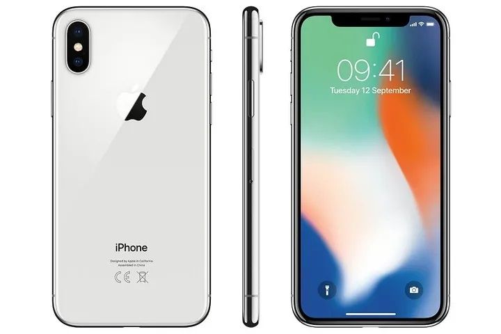 Refurbished iPhone X 256GB/64GB + 3GB/ 12MP+7MP 5.8 inch Smartphone   A11 Bionic processor 2G/3G/4G/LTE single standard SIM iPhone first generation full screen
