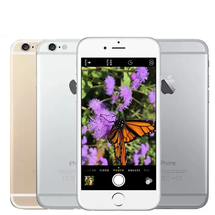 Refurbished iPhone 6 Plus 64g/16g   Single Standard SIM 5.5inch 8MP without fingerprint  2G 3G 4G/LTE  Smartphone