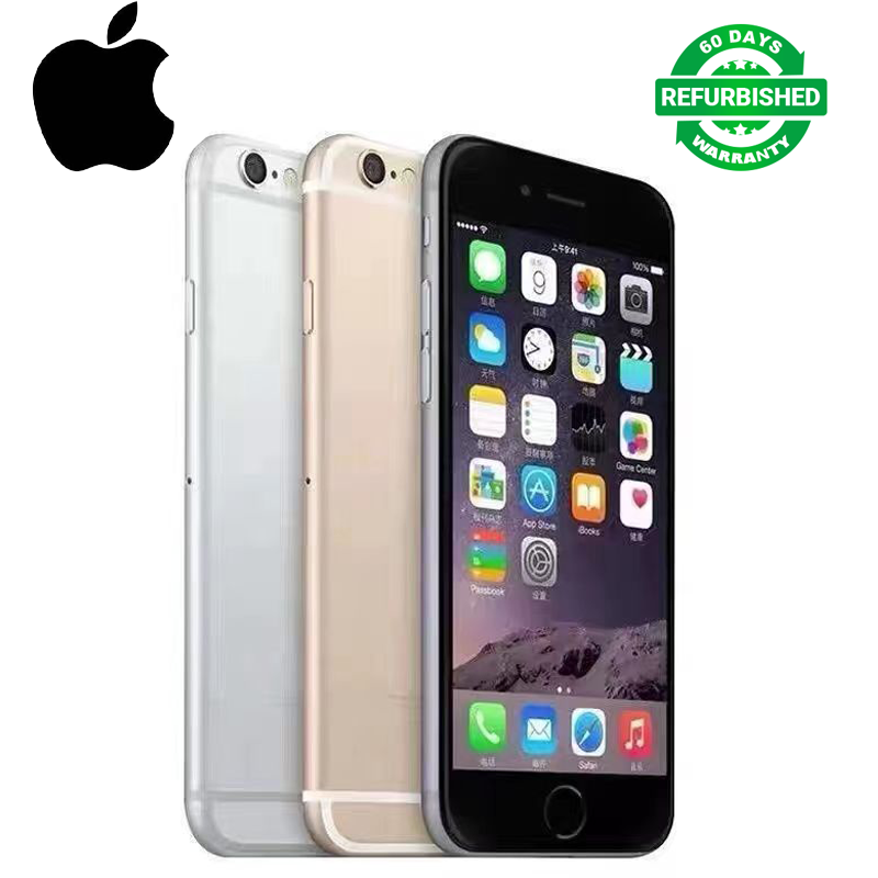 refurbished IPhone 6s plus 16GB 32GB 64GB 128GB Unlocked Fingerprint ID 5.5 inch 2G 3G 4G/LTE 100% Battery Health Appearance 90%-97% New