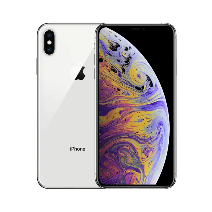 Refurbished iPhone XS Max 4GB+64GB Smartphone, 6.5 inch 12MP+12MP+7MP Smartphone