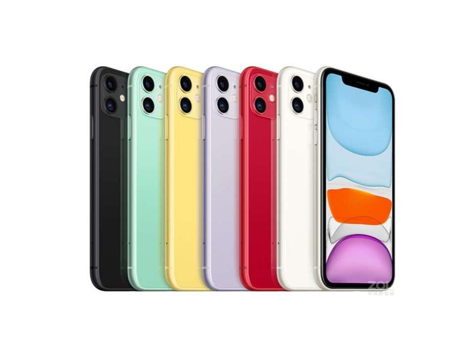 Refurbished iPhone 11 Smartphone 4GB+64G/128G/256GB Face ID Dual SIM 2G 3G 4G/LTE 12MP+8MP