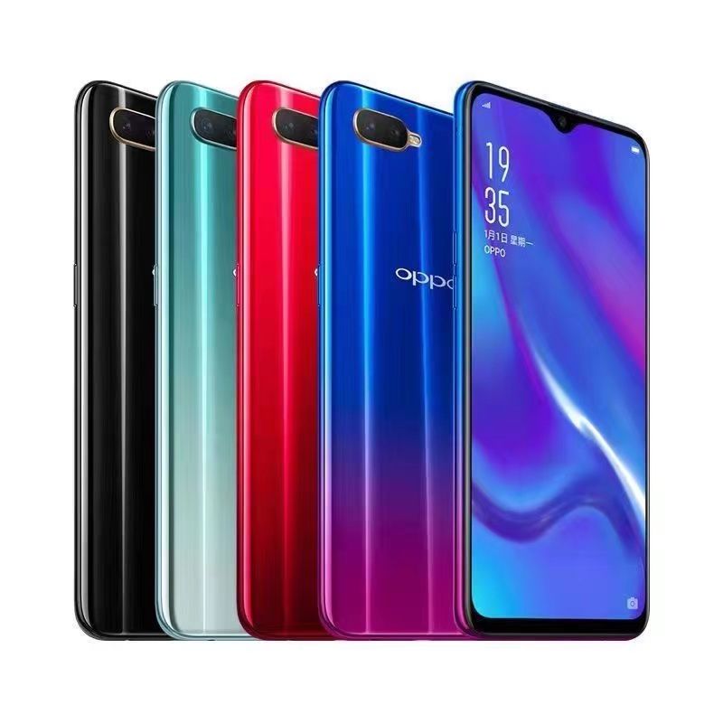 Refurbished oppo K1 Dual SIM Smartphone 6.4 inch 4G+64G/6+6416mp+25mp3600mAh Qualcomm Snapdragon 660AIE No Fingerprint Phone