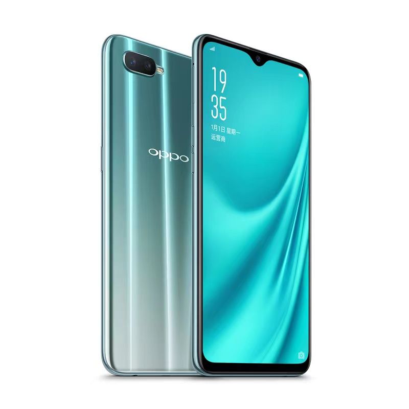 Refurbished oppo K1 Dual SIM Smartphone 6.4 inch 4G+64G/6+6416mp+25mp3600mAh Qualcomm Snapdragon 660AIE No Fingerprint Phone
