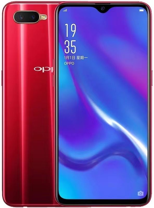 Refurbished oppo K1 Dual SIM Smartphone 6.4 inch 4G+64G/6+6416mp+25mp3600mAh Qualcomm Snapdragon 660AIE No Fingerprint Phone