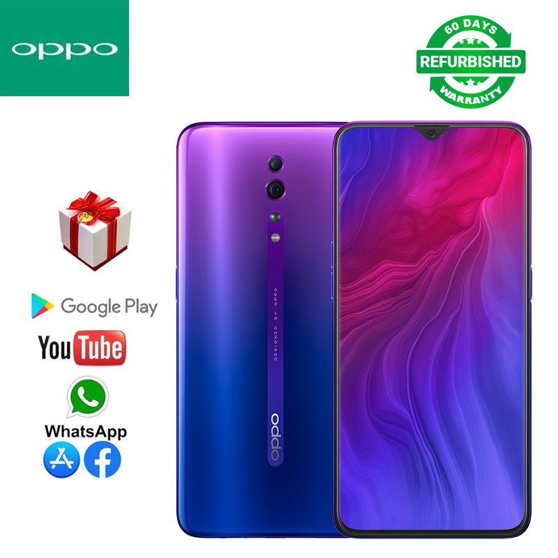 Refurbished oppo Reno Z 6.4 inch 8+128GB/6+256GB 4035mAh   Face Unlock No Fingerprint Dual nano-SIM/Nano-SIM/Nano-USIM