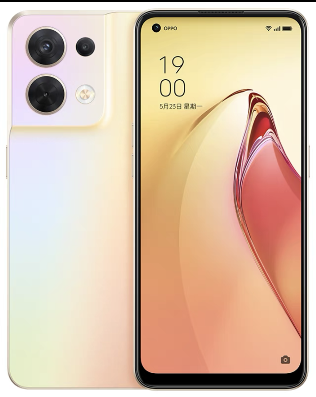 Refurbished OPPO Reno8 Pro dual-mode 5G original smartphone 6.62 inches 4500mAh 8/128GB+256GB 12/128GB+256GB  50MP + Sony IMX709 Front Camera  oppo phone
