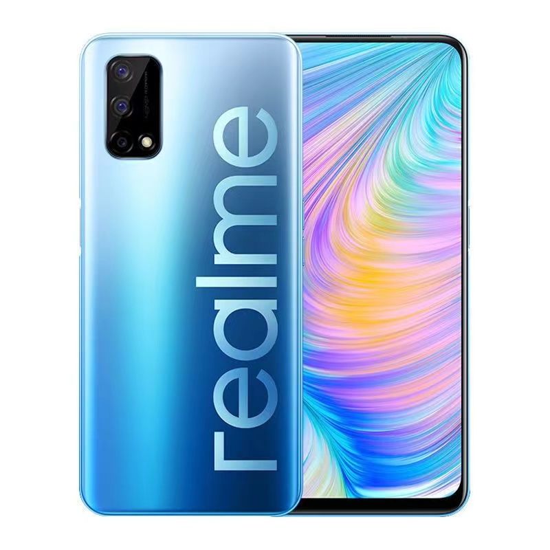 Refurbished oppo realme Q2 5G rear 48MP+8MP+2MP 5000mA battery 6.5 inch 120HZ high refresh gaming phone smartphone