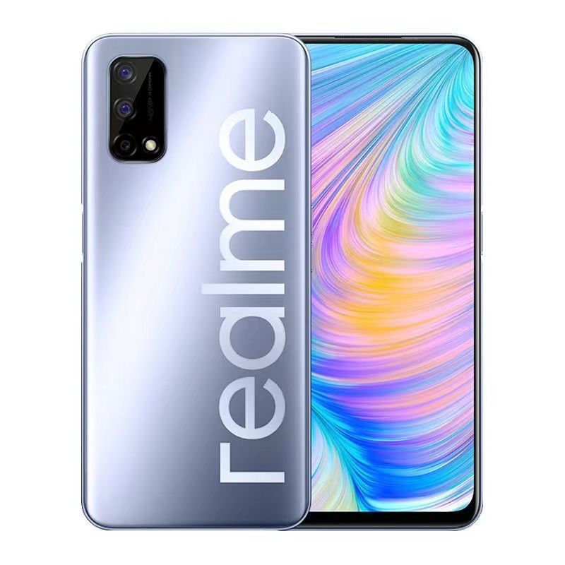 Refurbished oppo realme Q2 5G rear 48MP+8MP+2MP 5000mA battery 6.5 inch 120HZ high refresh gaming phone smartphone