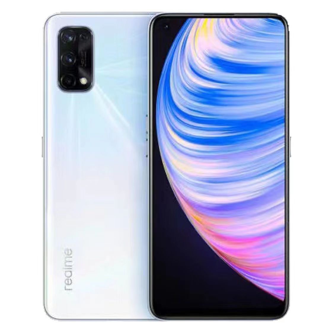 Refurbished oppo realme Q2 5G rear 48MP+8MP+2MP 5000mA battery 6.5 inch 120HZ high refresh gaming phone smartphone
