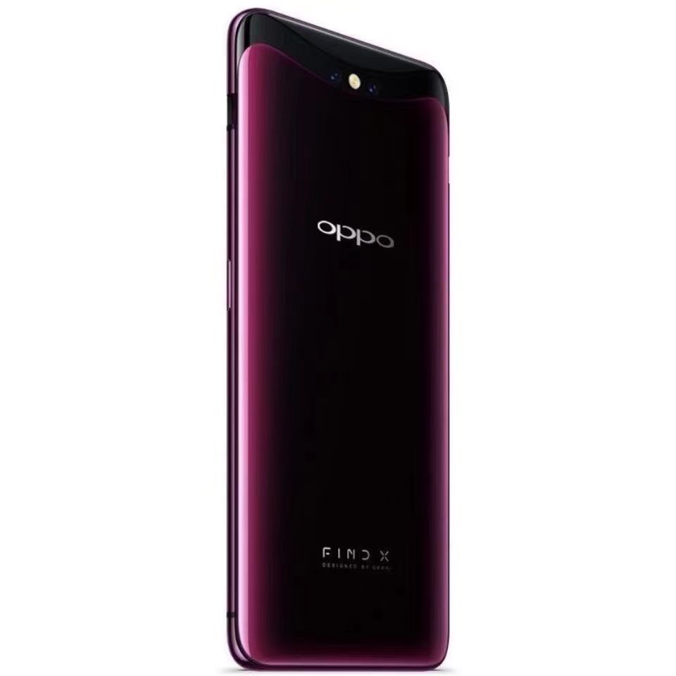 Refurbished oppo Findx Smartphone Lift Lens Curved Screen Facial Recognition 6.42 inches 8 256GB Camera: 20MP 16MP Front Camera: 25MP Qualcomm Snapdragon 845