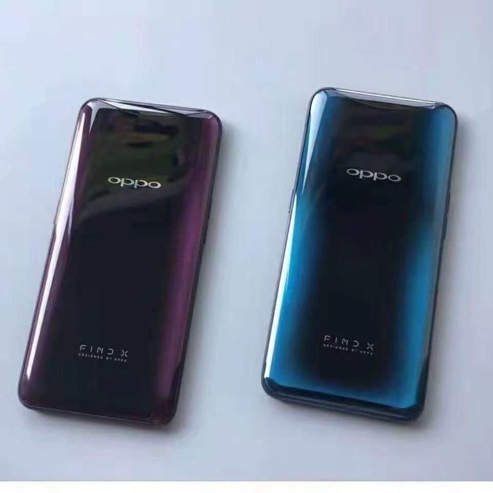 Refurbished oppo Findx Smartphone Lift Lens Curved Screen Facial Recognition 6.42 inches 8 256GB Camera: 20MP 16MP Front Camera: 25MP Qualcomm Snapdragon 845