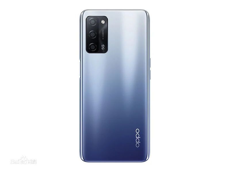 Refurbished OPPO A55 5G Smartphone 6.5 inch Released in 2021 5000mAh Fingerprint ID & Facial ID Dual SIM (Nano SIM Card) 13MP+8MP