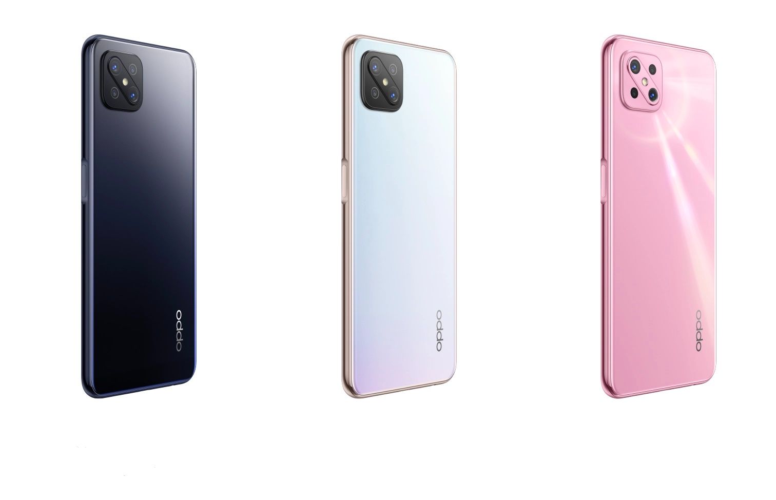 Refurbished oppo a92s 5g network smartphone 8GB/6GB+128GB 6.57 inch six camera 48MP+16MP dual sim 4G/5G mobile phone macro photography 4000mAh face recognition