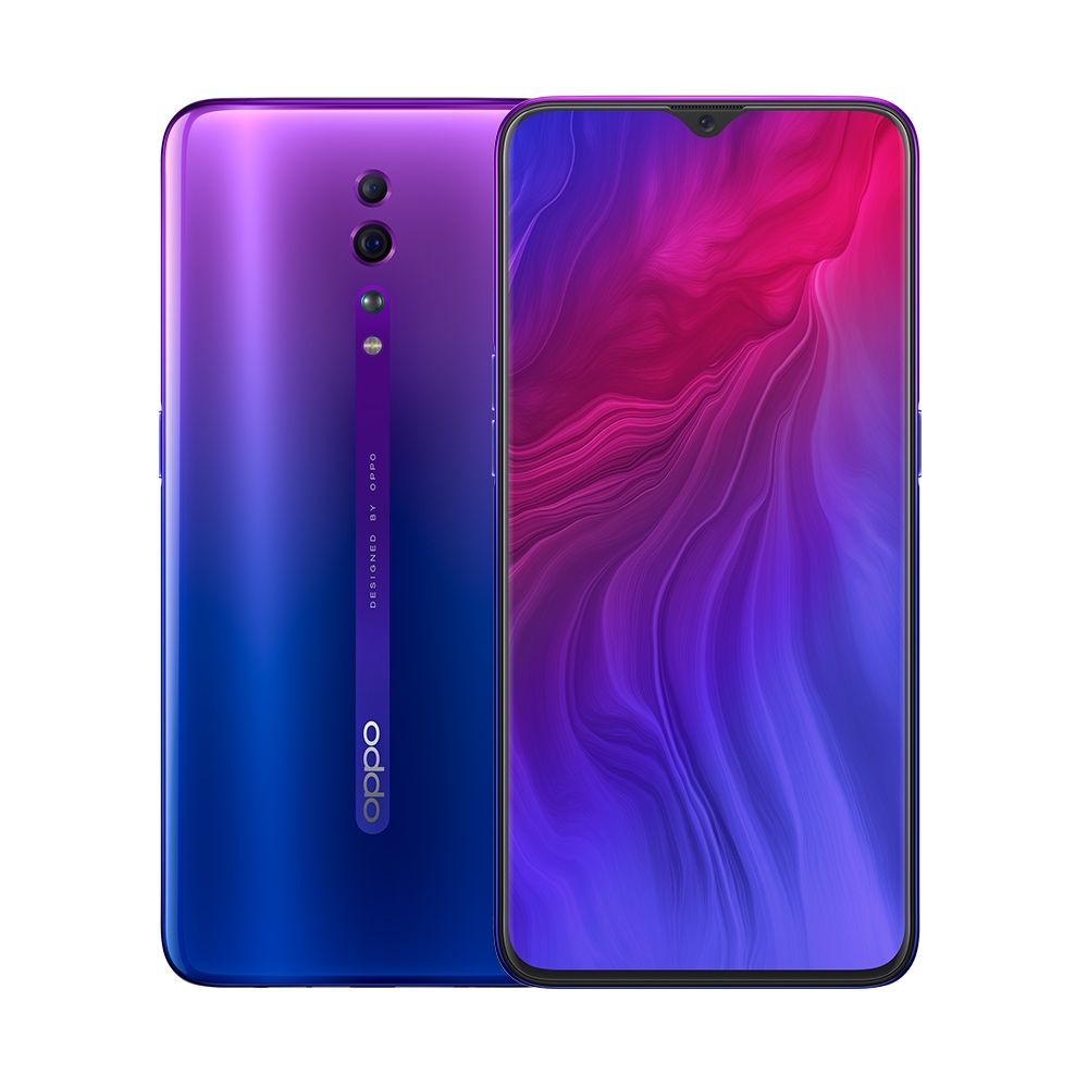 Refurbished oppo Reno z smartphone 8+128GB/6+256GB 6.4 inch 1920X1080 face unlock no fingerprint