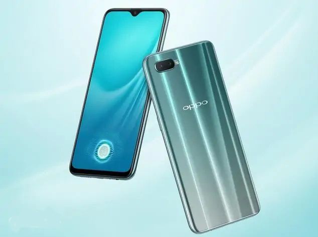 Refurbished  OPPO r15X  Smart phone 6.4 inches 100%Original 128GB 6GB Mobile Phone 6+128GB face unlock + Fingerprint unlock
