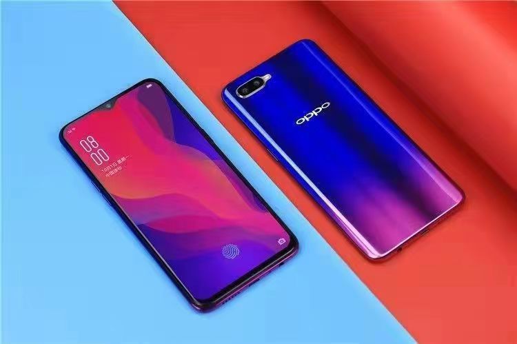 Refurbished  OPPO r15X  Smart phone 6.4 inches 100%Original 128GB 6GB Mobile Phone 6+128GB face unlock + Fingerprint unlock