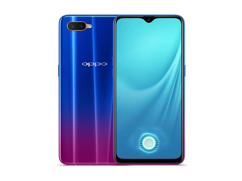Refurbished  OPPO r15X  Smart phone 6.4 inches 100%Original 128GB 6GB Mobile Phone 6+128GB face unlock + Fingerprint unlock