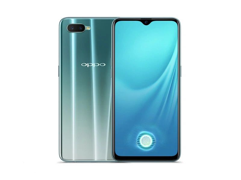 Refurbished  OPPO r15X  Smart phone 6.4 inches 100%Original 128GB 6GB Mobile Phone 6+128GB face unlock + Fingerprint unlock