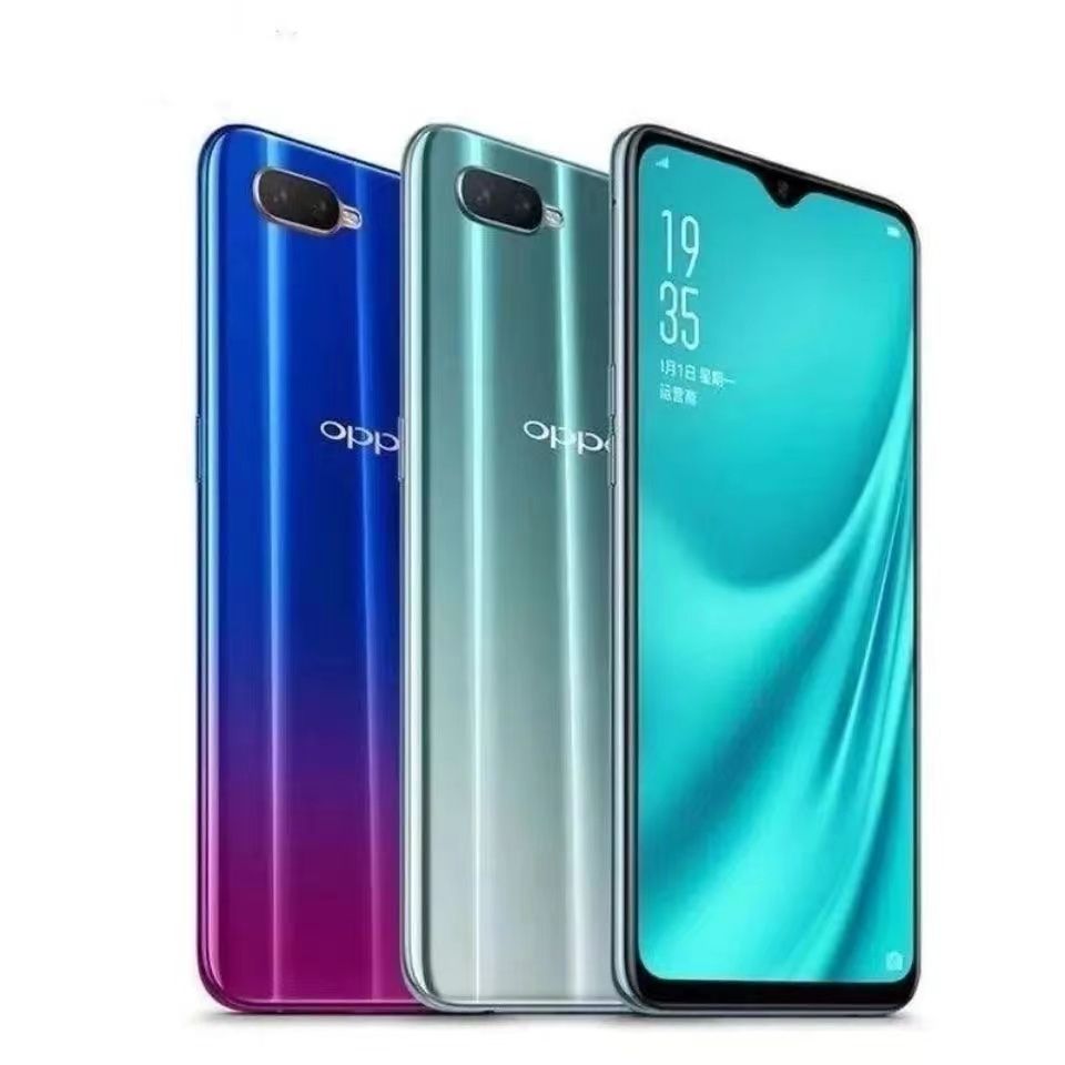 Refurbished  OPPO r15X  Smart phone 6.4 inches 100%Original 128GB 6GB Mobile Phone 6+128GB face unlock + Fingerprint unlock