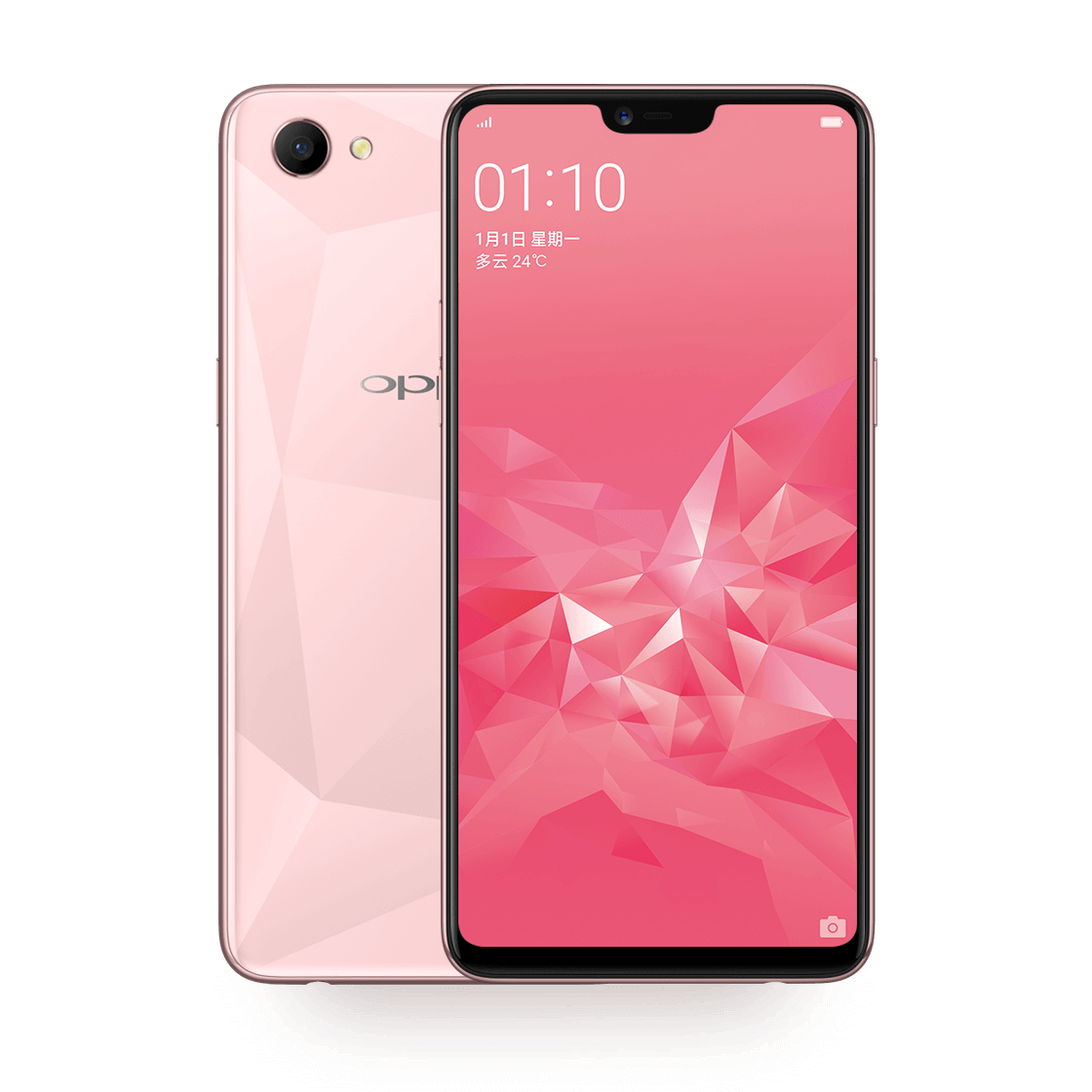 Refurbished Oppo A3 4+128GB Dual Nano SIM Smartphone Google Support 128GB+4GB 16MP+8M 6.2 inch Face ID 3400mAh 2G 3G 4G/LTE
