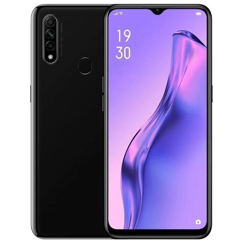 refurbished OPPO A8 Smartphone 64GB/128GB/ + 4GB/6GB 6.5-inch phone 1600 x 720 2G/3G/4G rear fingerprint unlock Dual card 12MP+8MP Rear triple camera 4230mAh