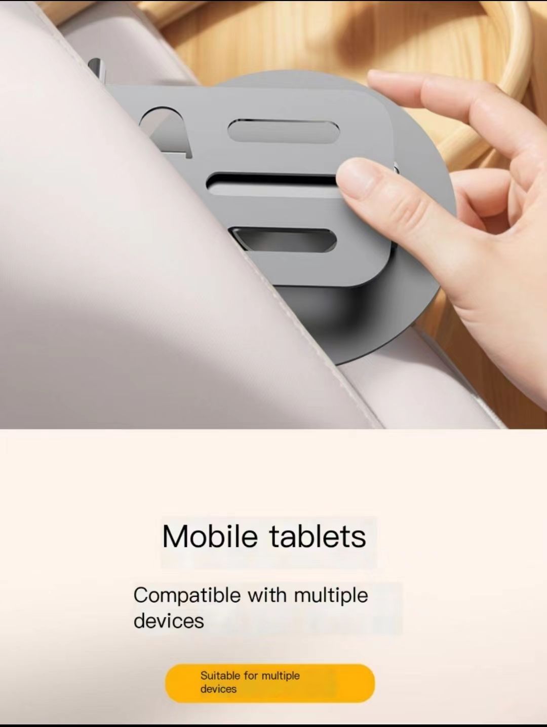 Universal Desktop Mobile Phone Holder Stand For Phone/Pad/tablet Adjustable Tablet Foldable Table Cell Phone Desk Stand