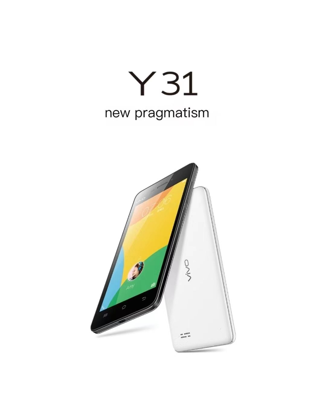 Refurbished VIVO Y31 16GB 4.7 inch 8MP+2MP 2G/3G/4G 2100mAh smartphone