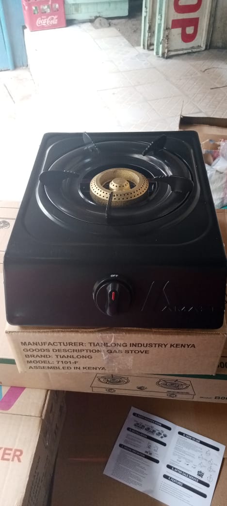 Amaze single Burner Table Top stainless steel gas stove cooker
