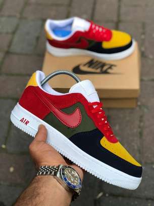 Airforce 1 New Fashion Af1 multicolor Shoes Unisex Sneakers