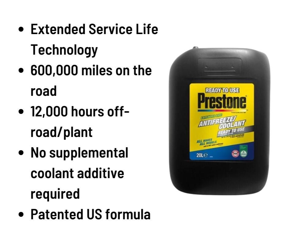 PRESTONE RTU COOLANT 20L