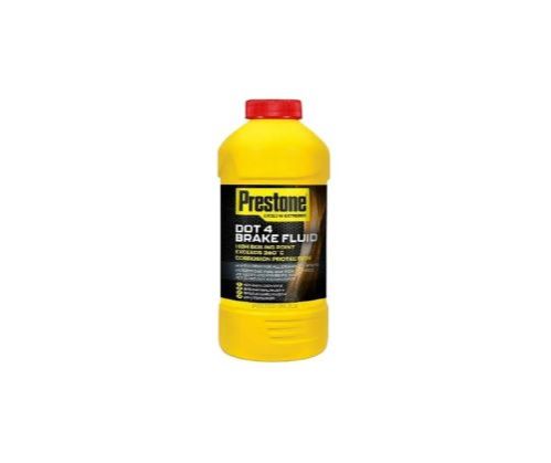 PRESTONE HIGH BOILING POINT DOT 4 BRAKE FLUID
