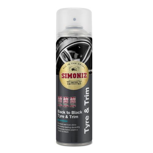 SIMONIZ BACK TO BLACK TYRE & TRIM -500ML
