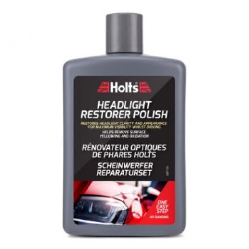 HOLTS HEADLIGHT RESTORER POLISH -475ML