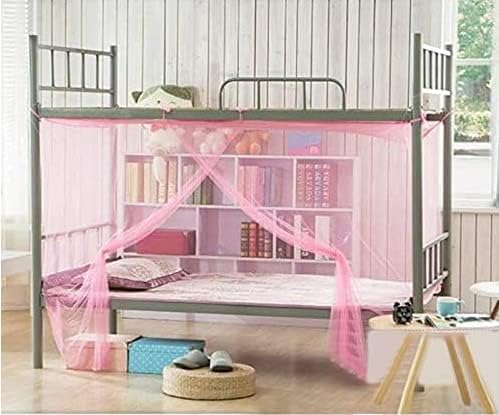 Dorm Home Nets Bed Curtains Cloth Bed Canopy Blackout Students Curtain Shading Nets Breathable Dustproof Single Sleeper