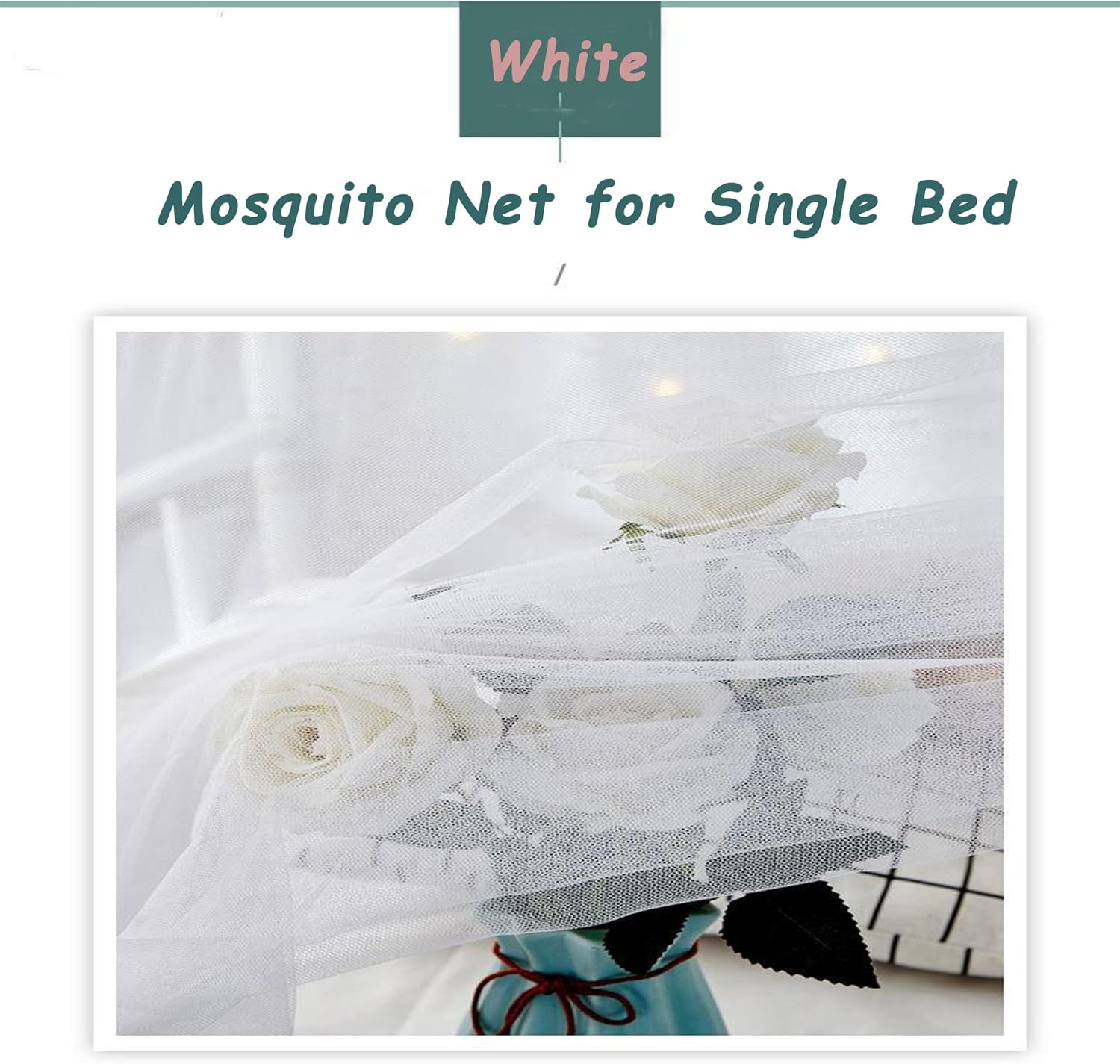 Dorm Home Nets Bed Curtains Cloth Bed Canopy Blackout Students Curtain Shading Nets Breathable Dustproof Single Sleeper