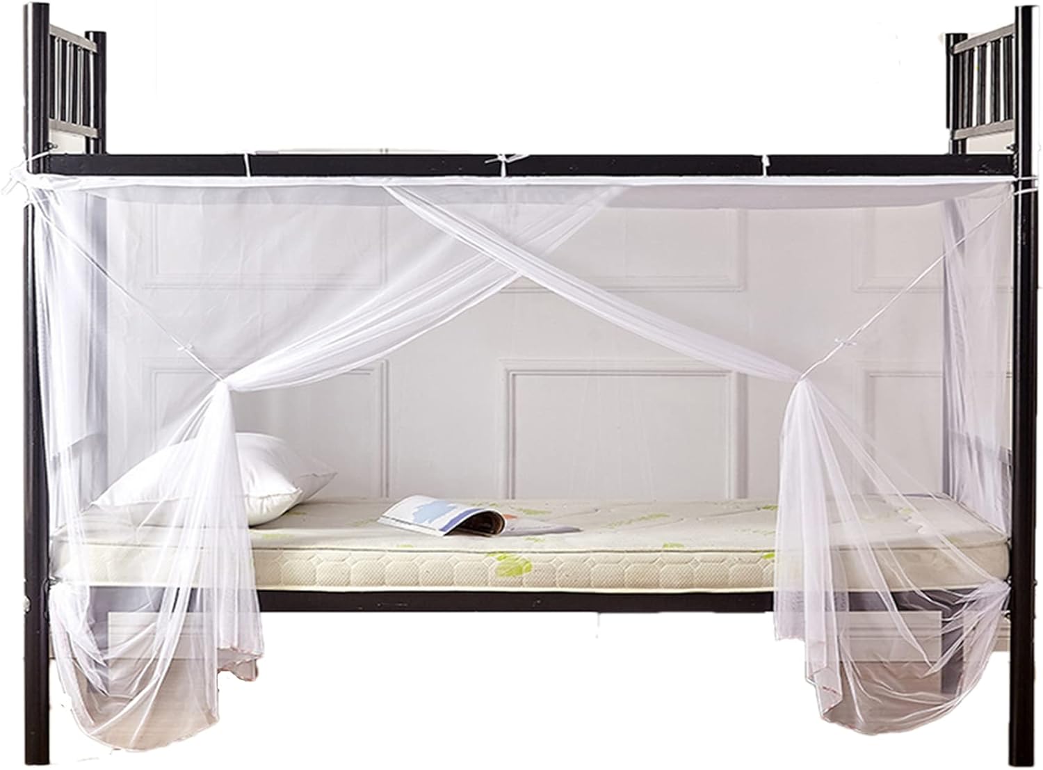 Dorm Home Nets Bed Curtains Cloth Bed Canopy Blackout Students Curtain Shading Nets Breathable Dustproof Single Sleeper
