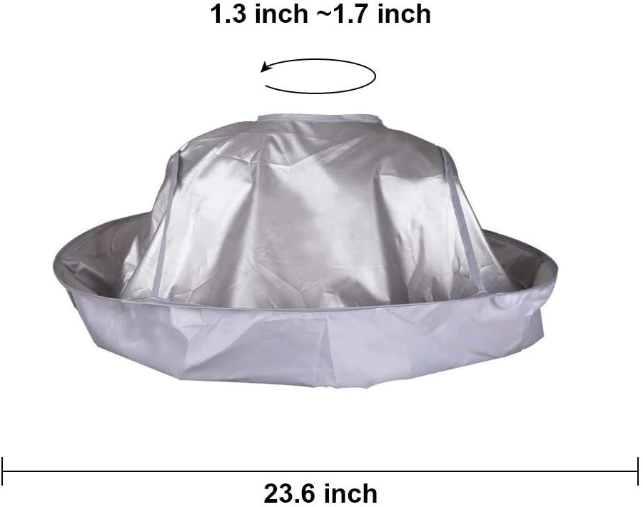 Professional Hair Cutting Cape Foldable Hair Cutting Cloak Umbrella for Salon Barber Adult Special Hair Styling Accessory