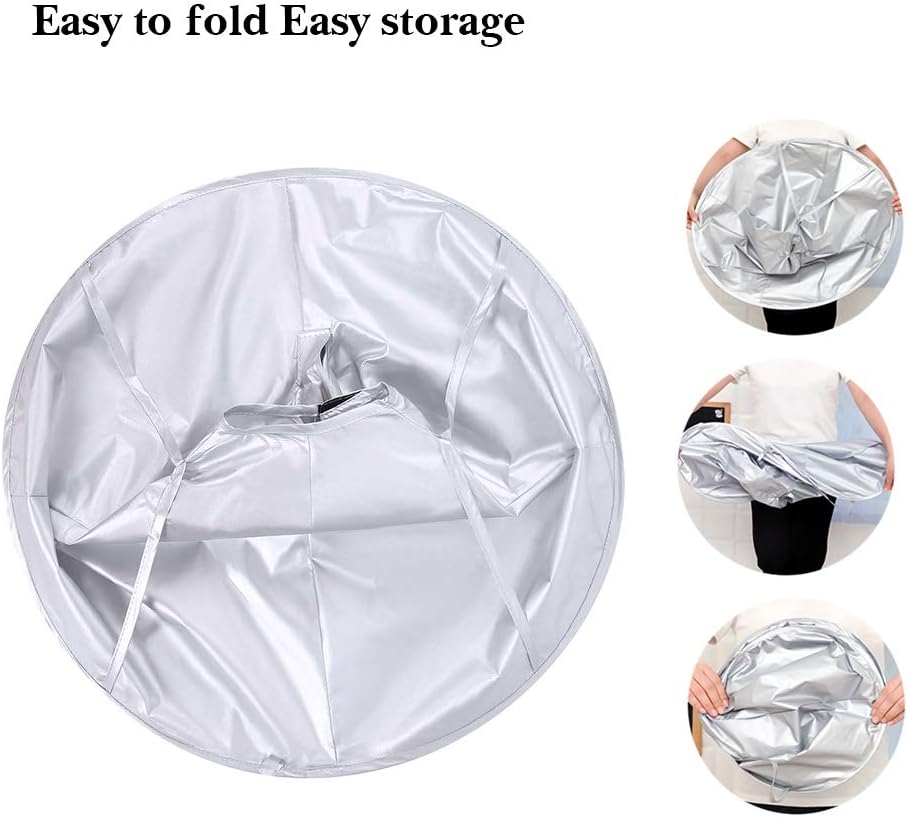 Professional Hair Cutting Cape Foldable Hair Cutting Cloak Umbrella for Salon Barber Adult Special Hair Styling Accessory