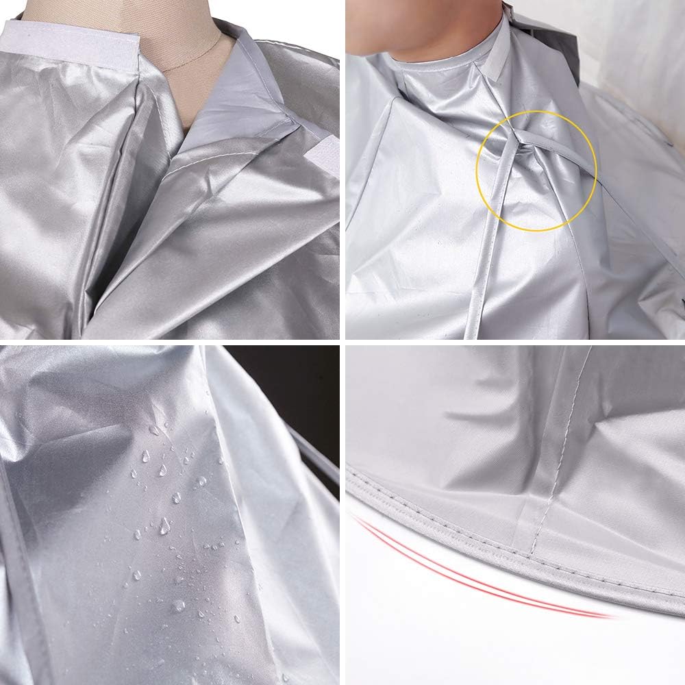 Professional Hair Cutting Cape Foldable Hair Cutting Cloak Umbrella for Salon Barber Adult Special Hair Styling Accessory